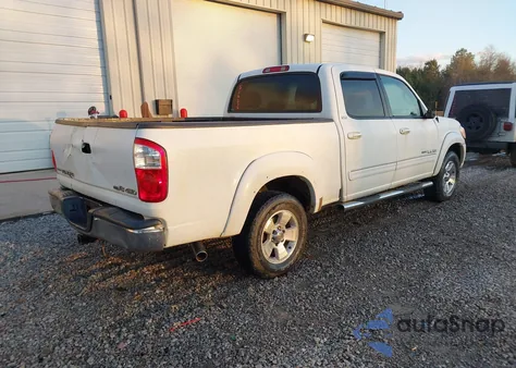 2006 Toyota Tundra Sr5 V8 из США, поврежденный, VIN 5TBDT44156S538274